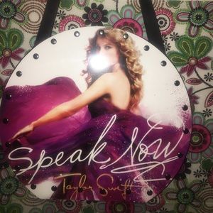 Taylor Swift Album Purse